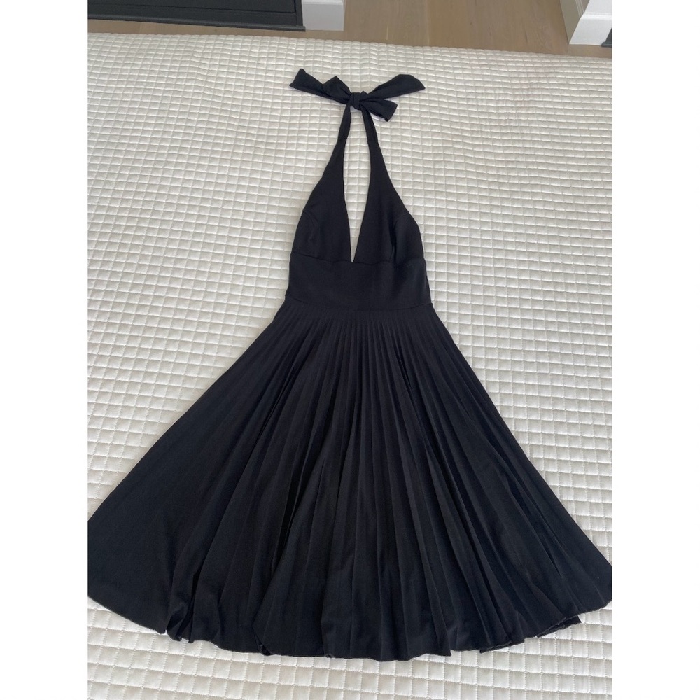 Black Halter Dress